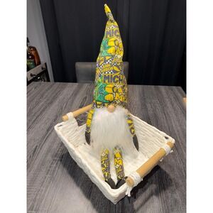 Handmade Michigan Wolverines Fabric Gnome – University of Michigan Ann Arbor